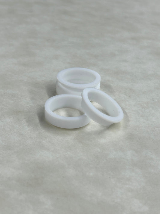 Sight Glass Washer Set, Beveled PTFE