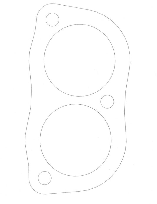 140mm Custom Exhaust Manifold Gasket, 3/32"tk Slade Pyrotex