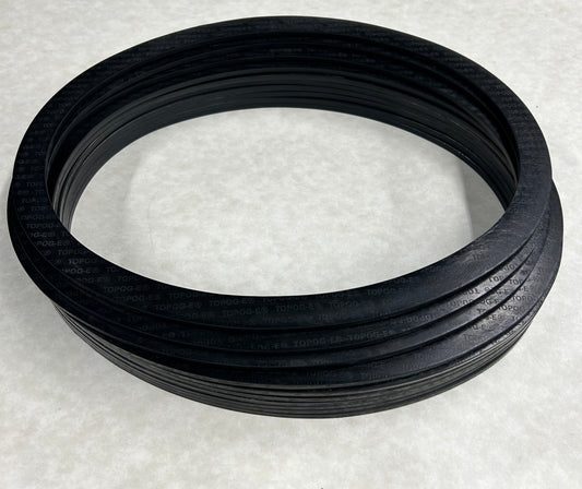 Topog-E® Series 180, EPDM Boiler Gaskets, 1/4" Thick