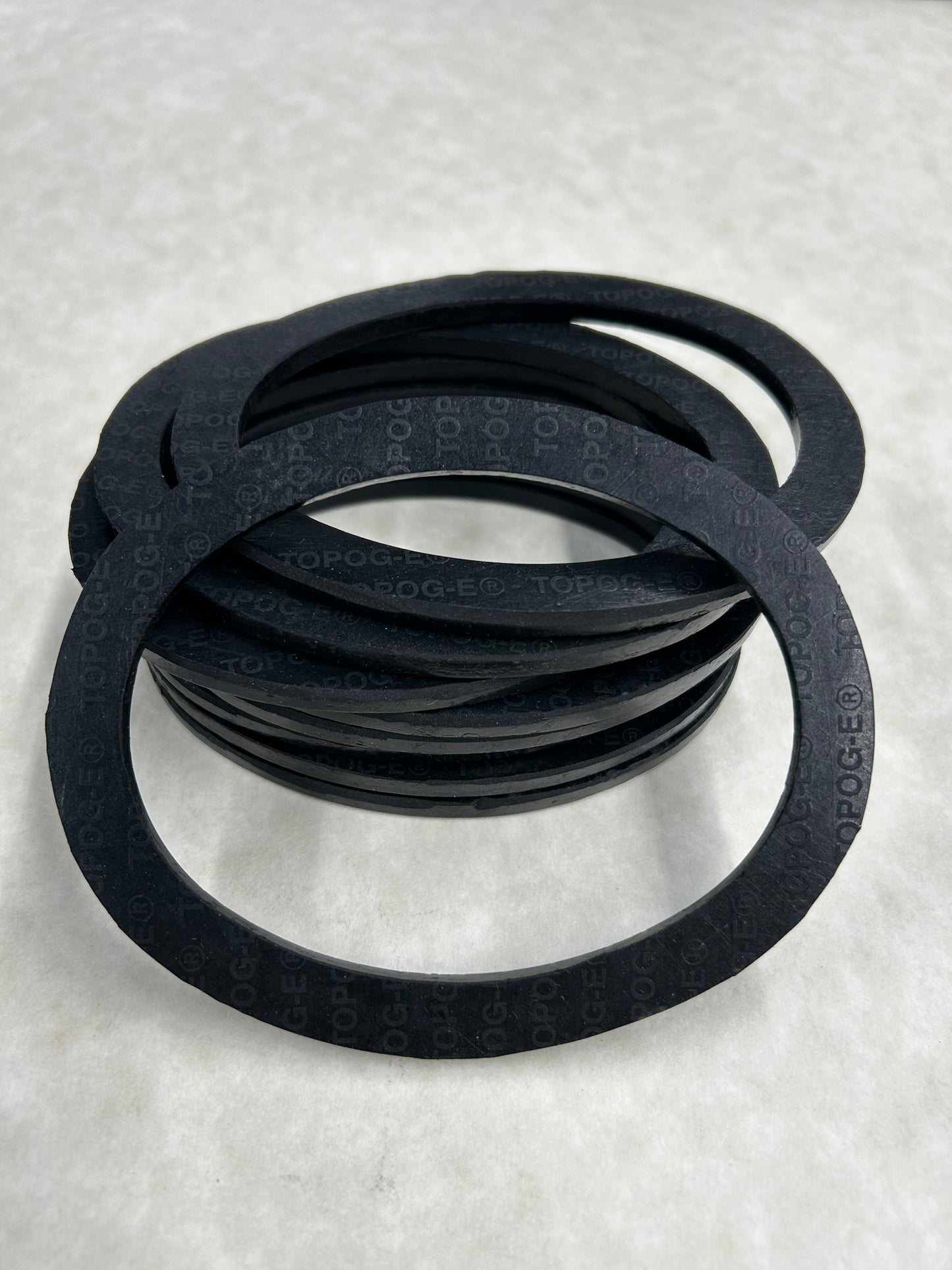 Topog-E® Series 180, EPDM Boiler Gaskets, 1/4" Thick