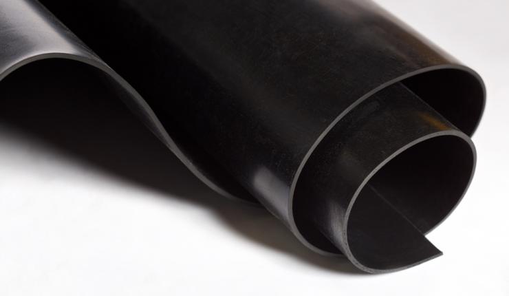 EPDM Rubber, AB-563, 60 Durometer, 48" Wide Roll